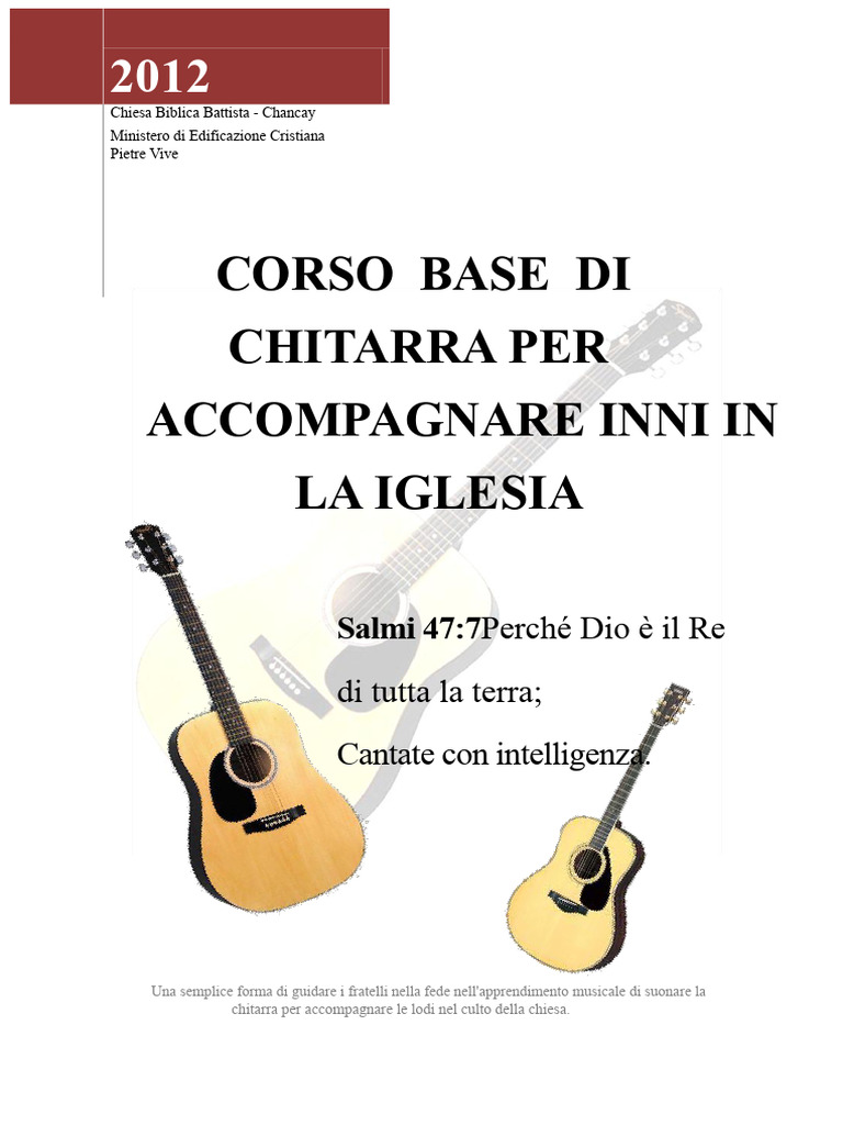Corso Di Chitarra | PDF