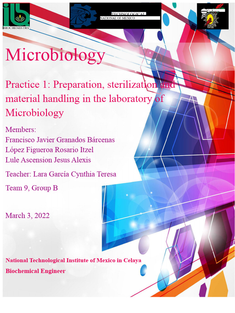 Microbiology Lab Sterilization Techniques | PDF | Sterilization ...