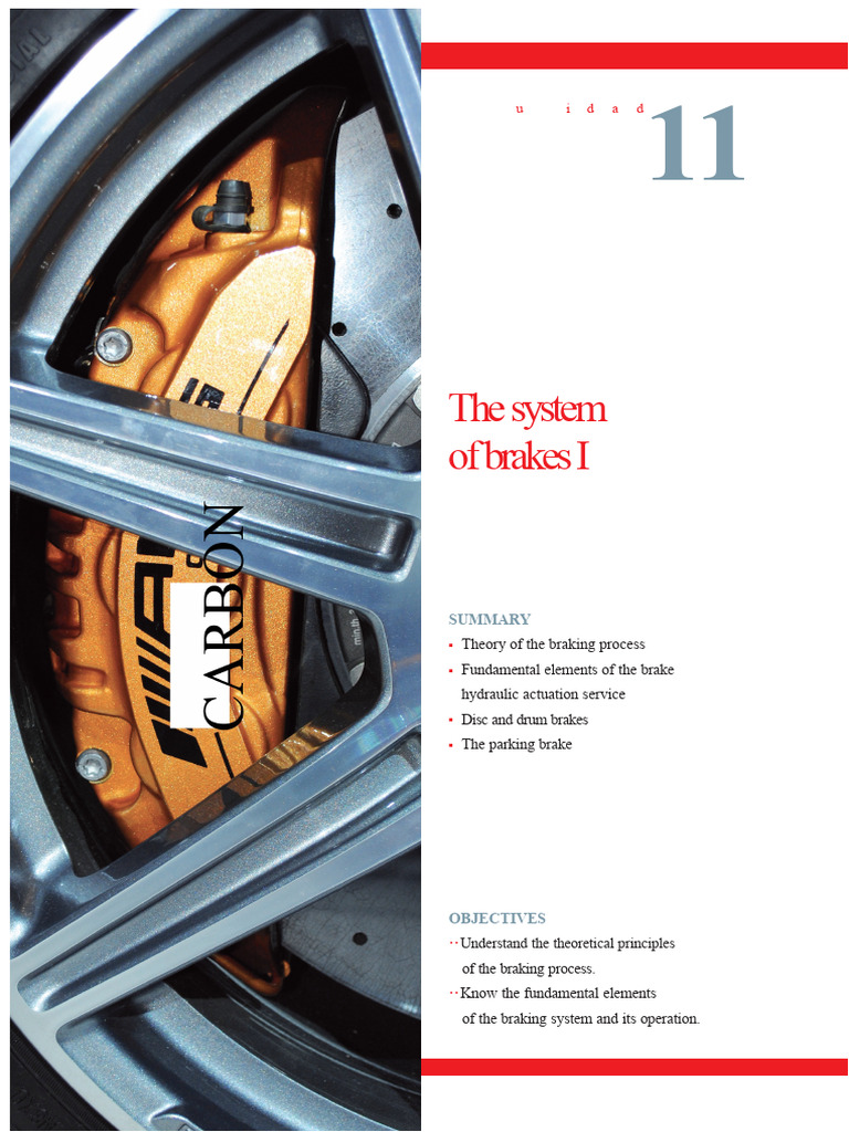 Transmission and Braking Systems Solution T11 | PDF | Brake | Vehicle Parts