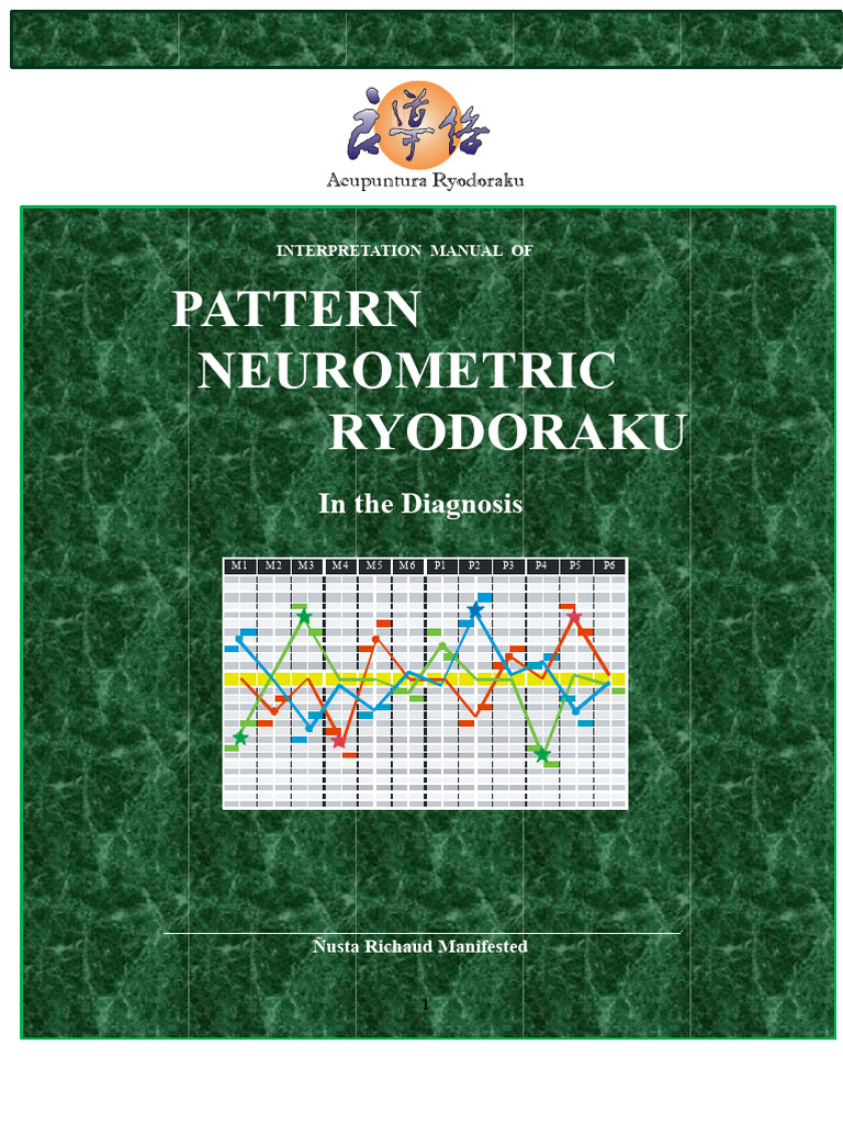 Neurometric Pattern Ryodoraku | PDF | Acupuncture | Traditional Chinese ...