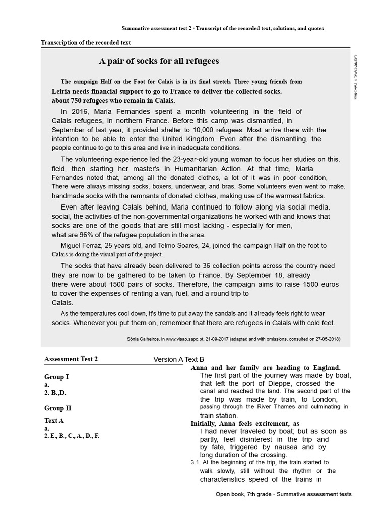 Lab7 Test Evaluation 2 Solutions | PDF | Linguistics