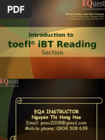 Download Reading - ToEFL Ibt by rahi_m28 SN9261628 doc pdf