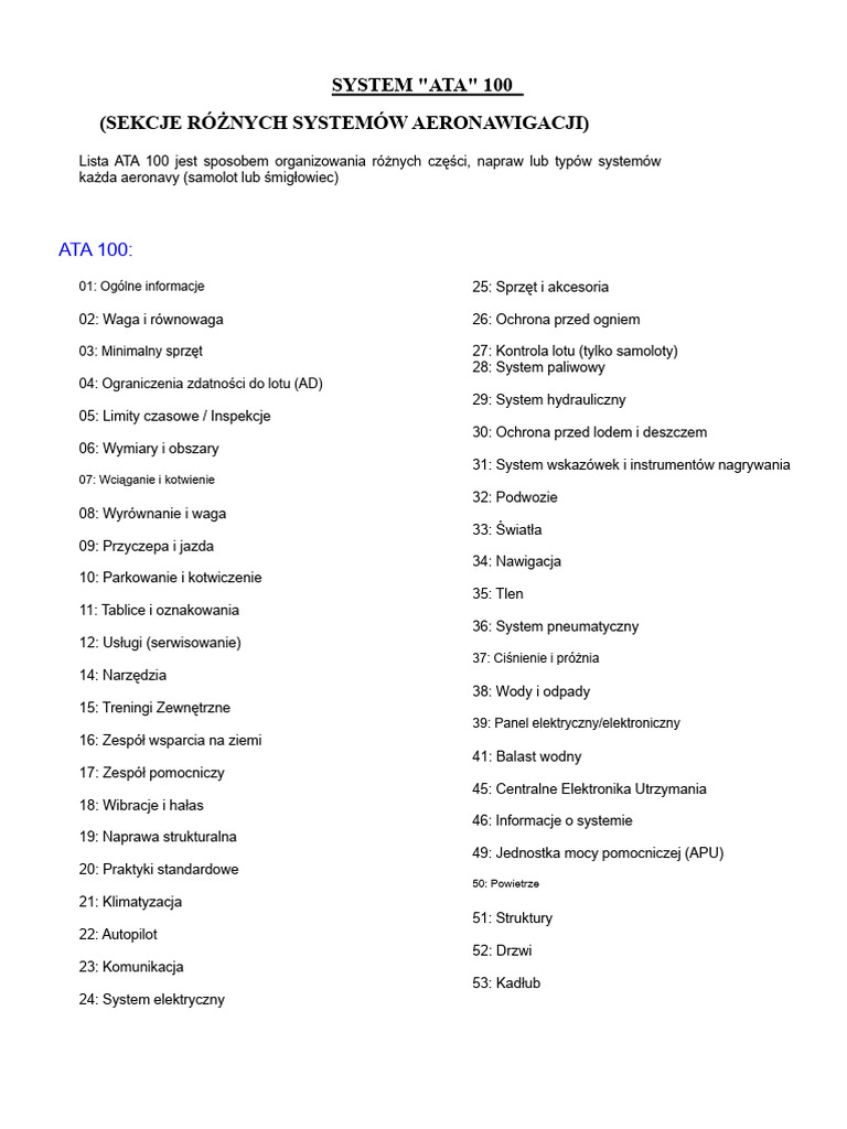 Ata 100 | PDF