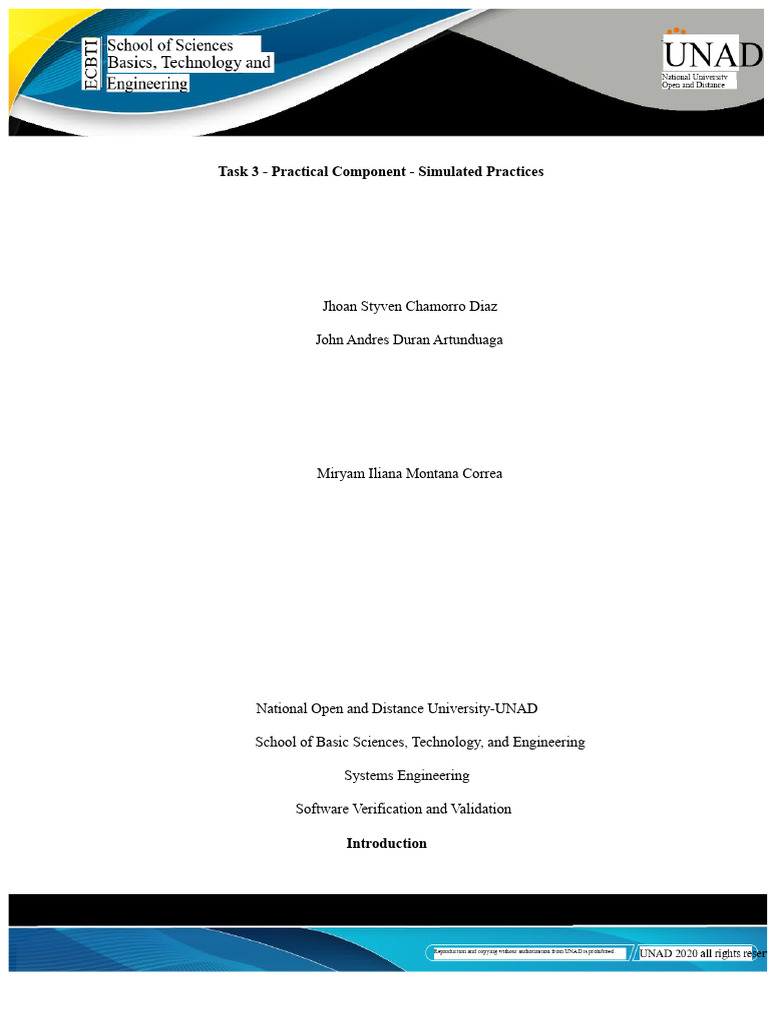 Task 3 Practical Component - Simulated Practices | PDF | Spreadsheet ...