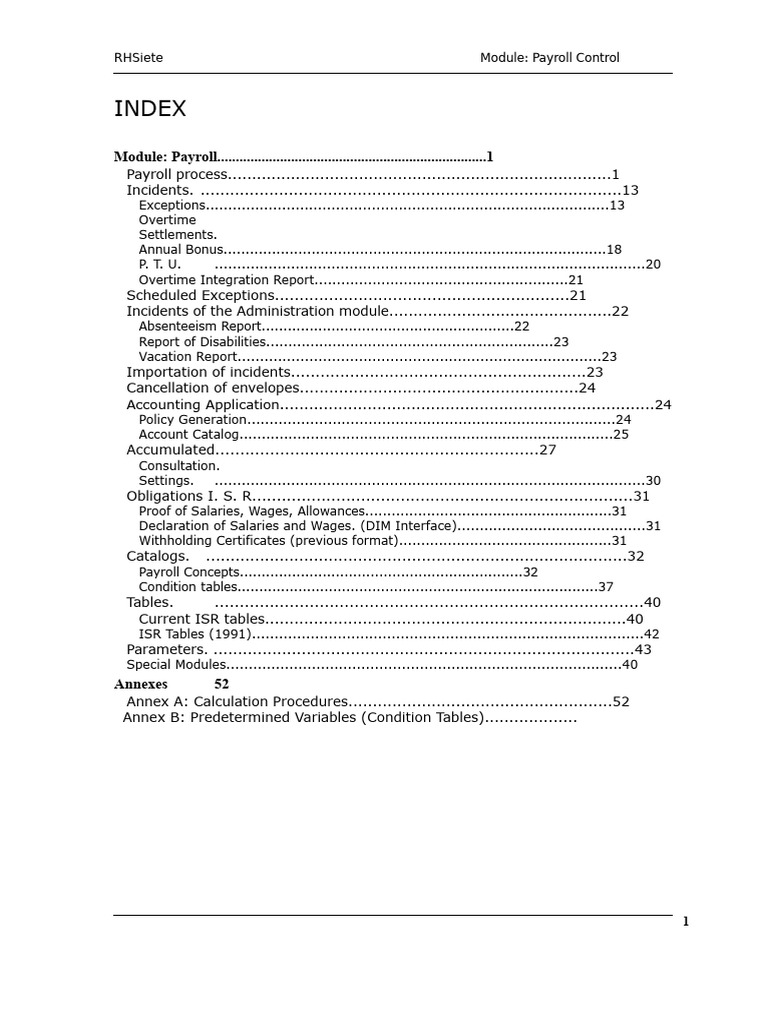 RHSiete Payroll Manual | PDF | Payroll Tax | Payroll