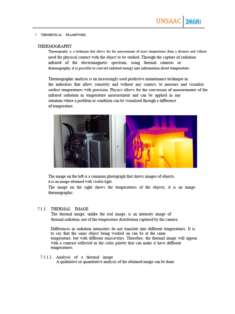 Thermography in Predictive Maintenance | PDF | Thermography | Infrared
