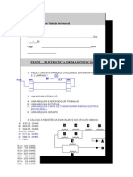 057 TESTE ELETRICISTA