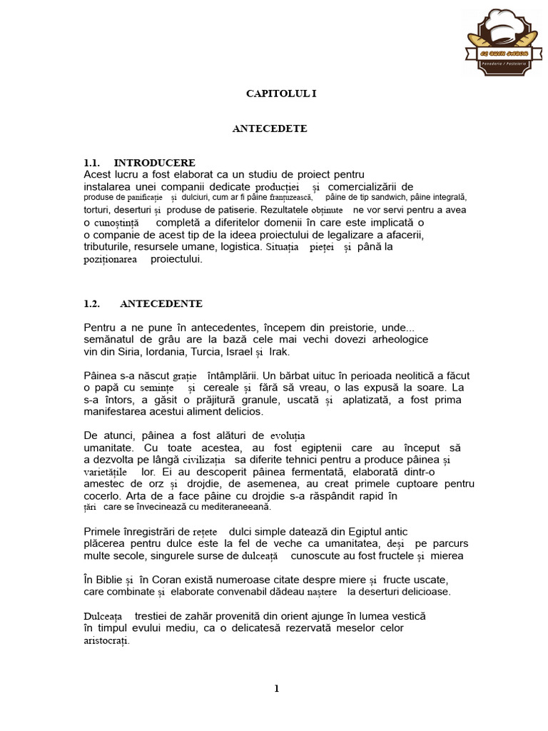Proiect Terminat | PDF