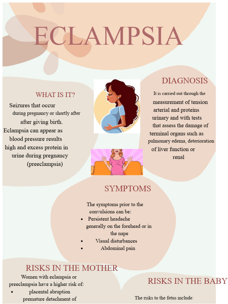 Eclampsia: Diagnosis and Risks | PDF