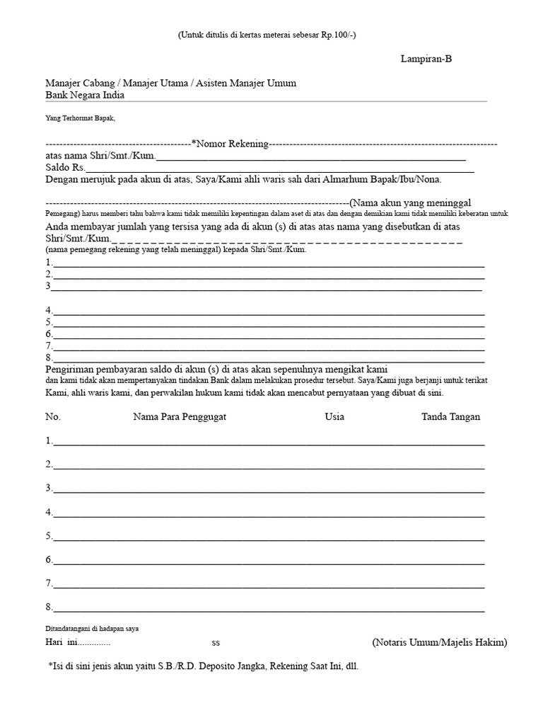 Afiidavit | PDF