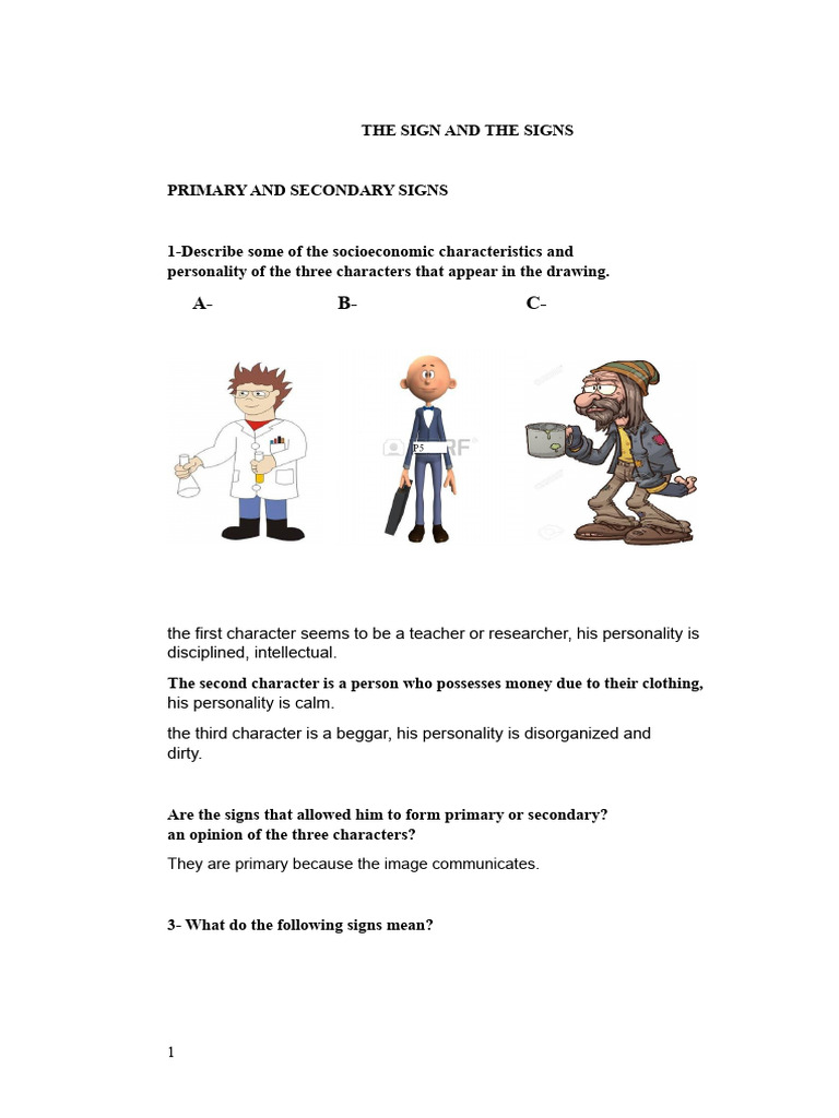Socioeconomic Signs and Semiology Analysis | PDF | Semiotics | Linguistics