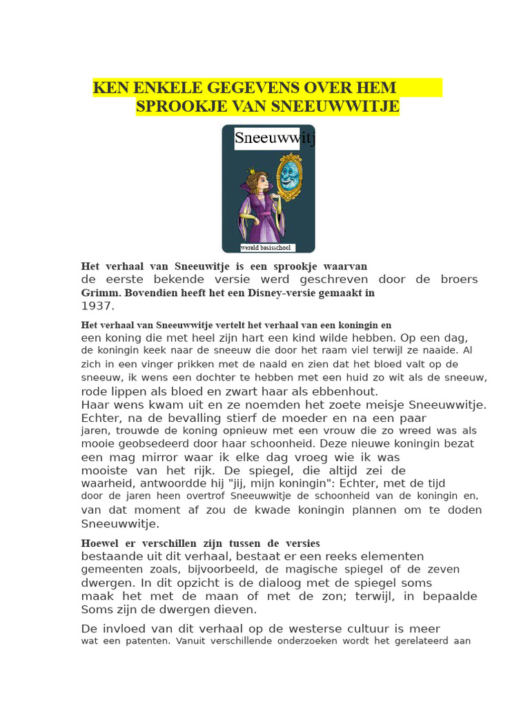 leer-enkele-feiten-over-het-verhaal-van-sneeuwwitje-pdf