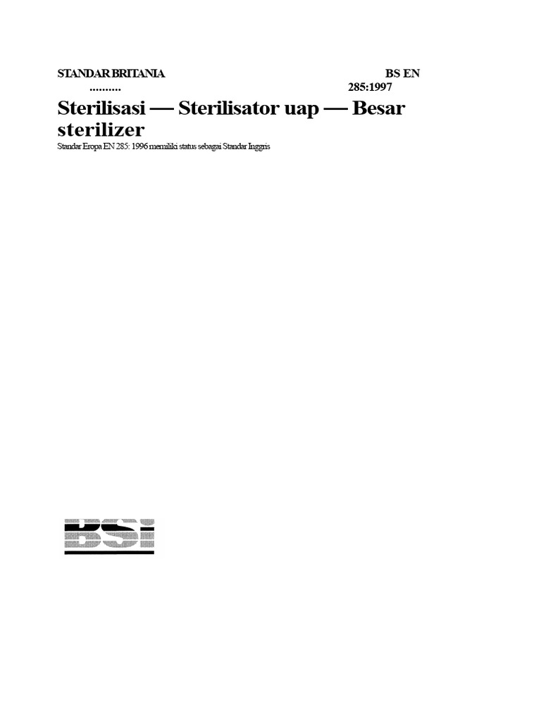 EN285 | PDF