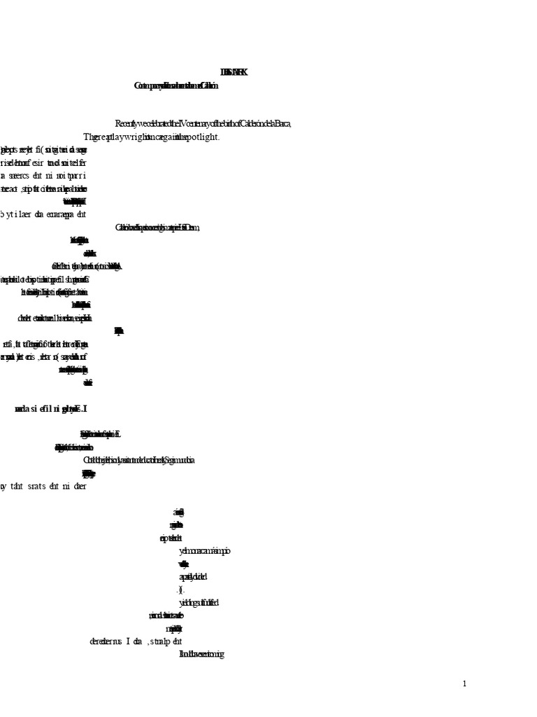 Life Is Matrix. Comparison With Life Is A Dream | PDF