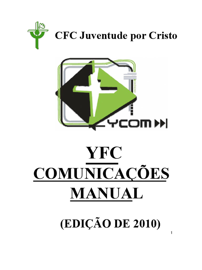 YCOM MANUAL 2 Versão | PDF | Liderança | Comunicação