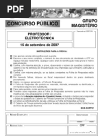 068 Eletrotecnica 2 - Prova