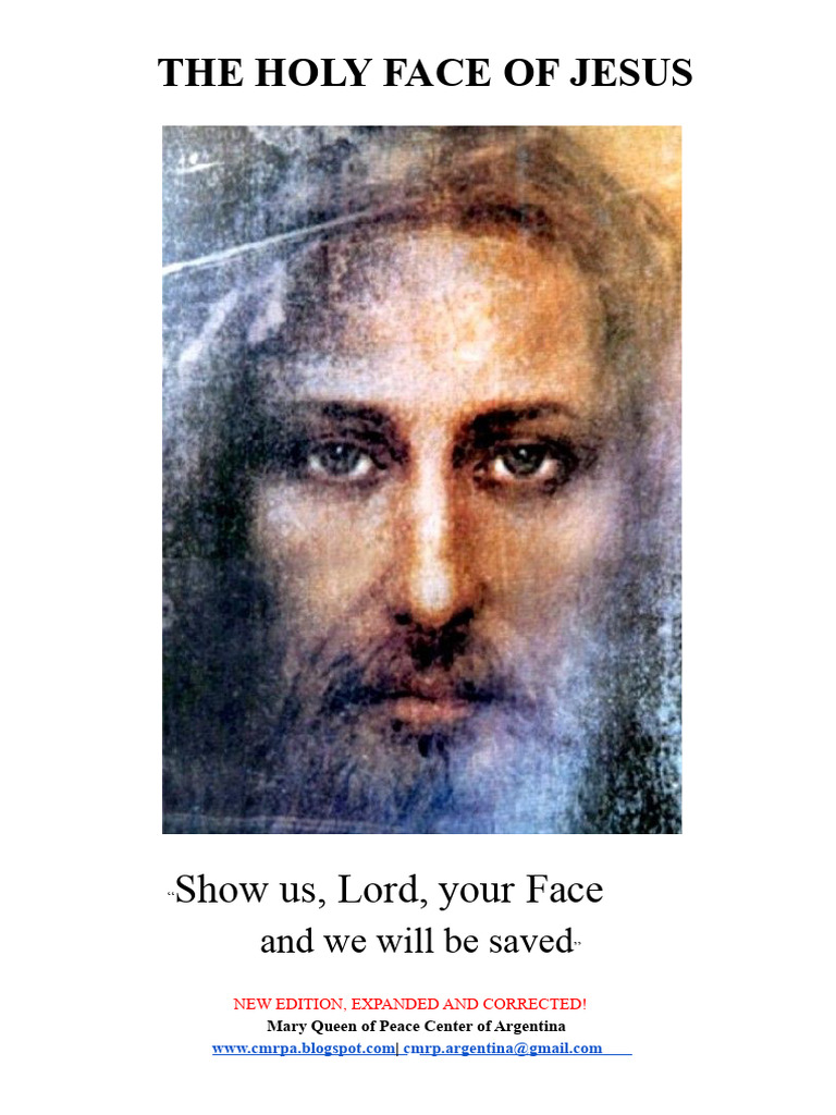 The Holy Face of Jesus PDF Jesus