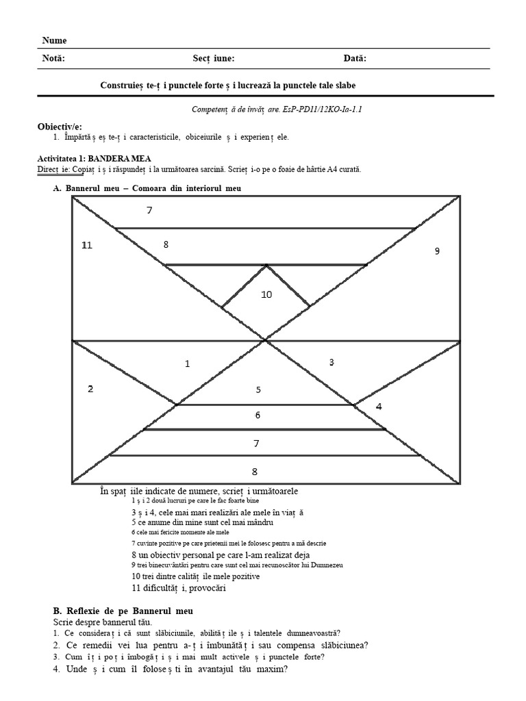 2 - Puncte Forte Și Slabe | PDF