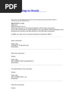 SAP HANA DBCON Configuration Guide | PDF | Databases | Database Schema