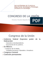 CONGRESO DE LA UNIÓN