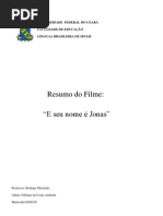 Resumo Filme Do Jonas