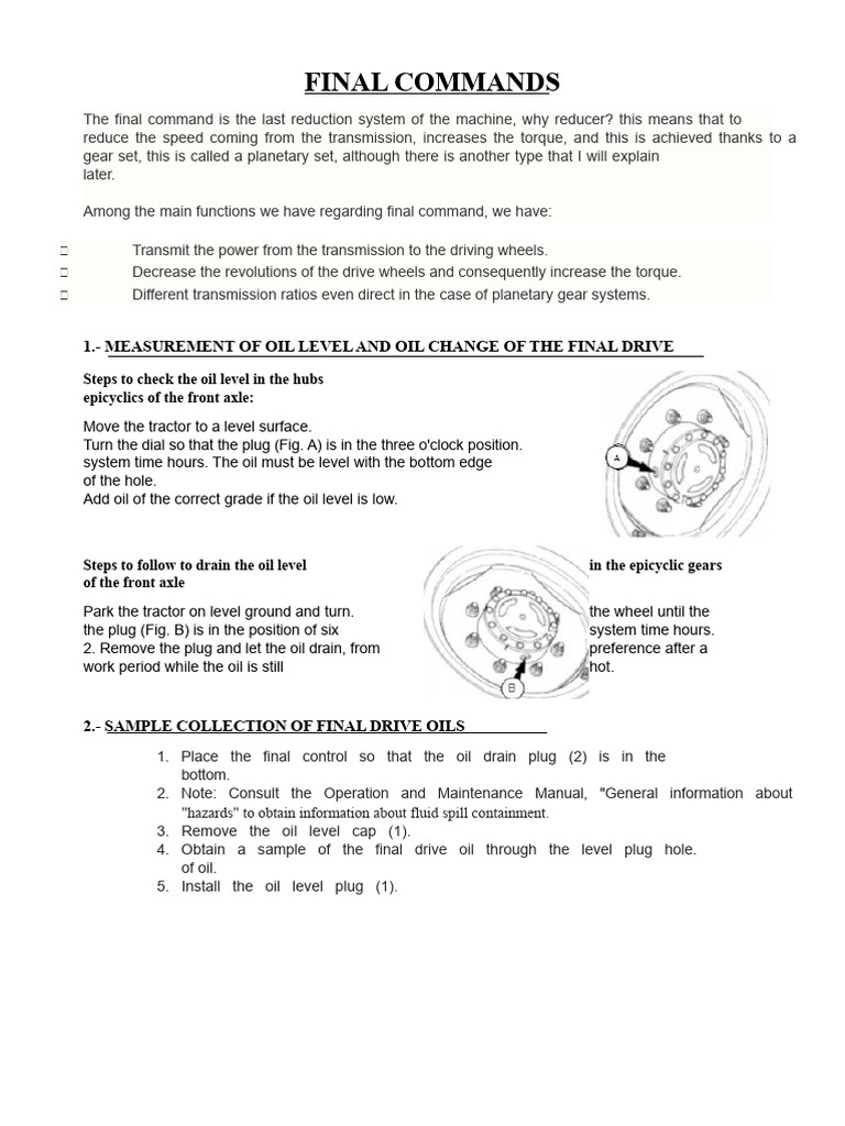 Final Commands | PDF | Gear | Mechanical Engineering