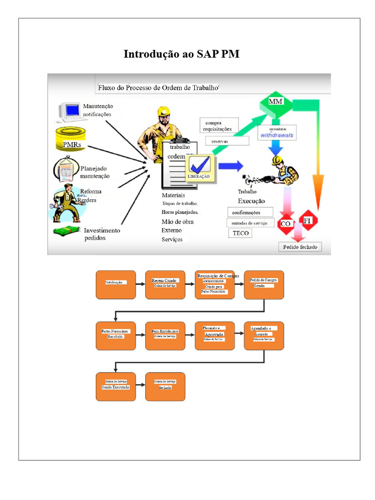 Introdução ao Módulo SAP PM | PDF | Scada | Despesa