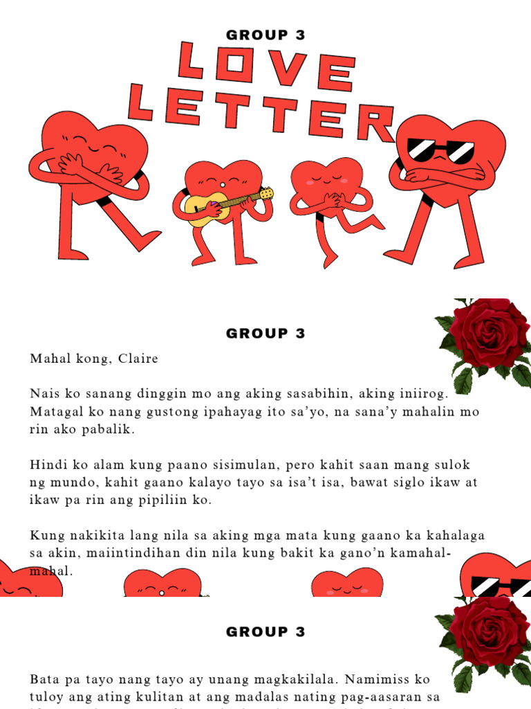 Love Letter | PDF