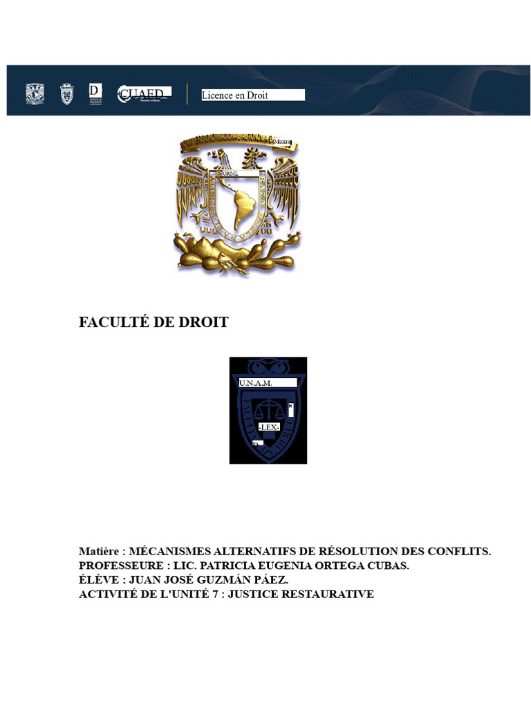 Justice Restaurative vs Rétributive : Analyse | PDF | Justice | Crime ...