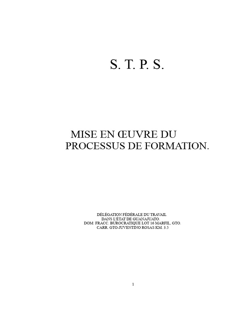 Formation et Développement en Entreprise | PDF | Gestion des ressources ...