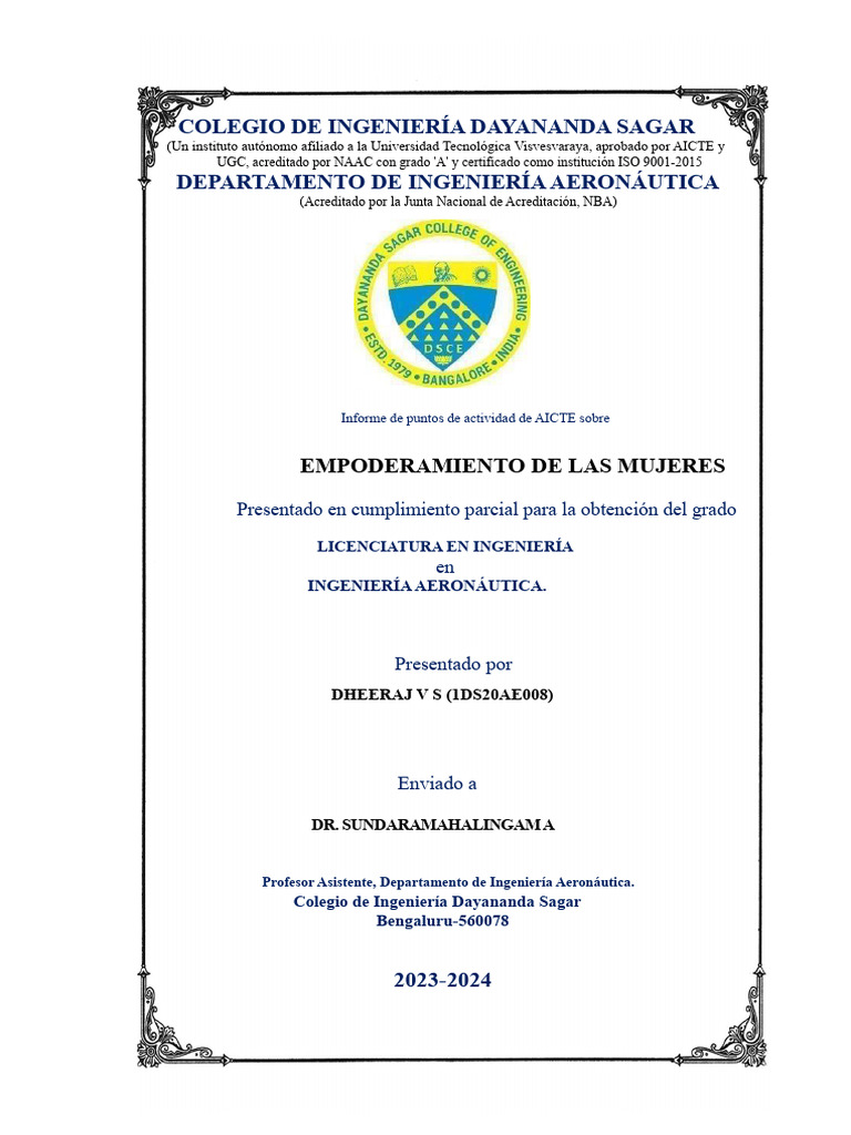 Empoderamiento de Las Mujeres | PDF | Empoderamiento | Mujer