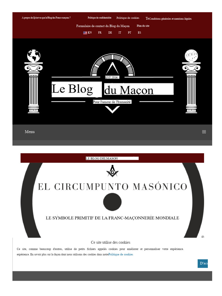 Le circumpoint en franc-maçonnerie | PDF | Franc-maçonnerie | Cookie ...