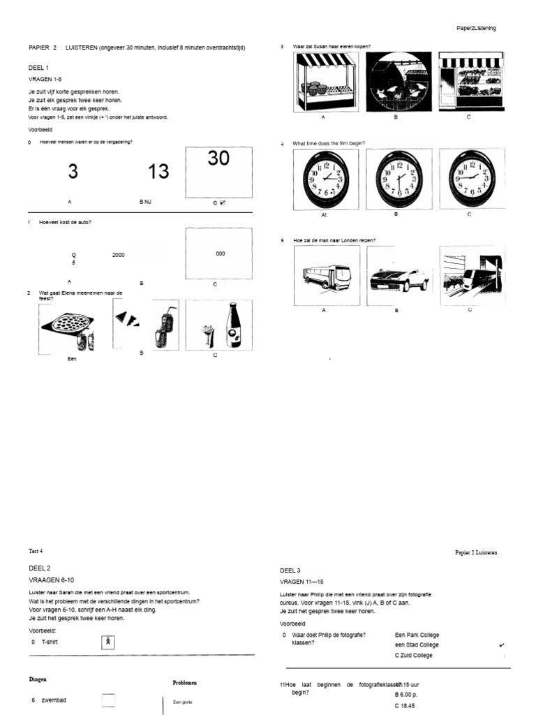 Ket 4 - Test 4 | PDF