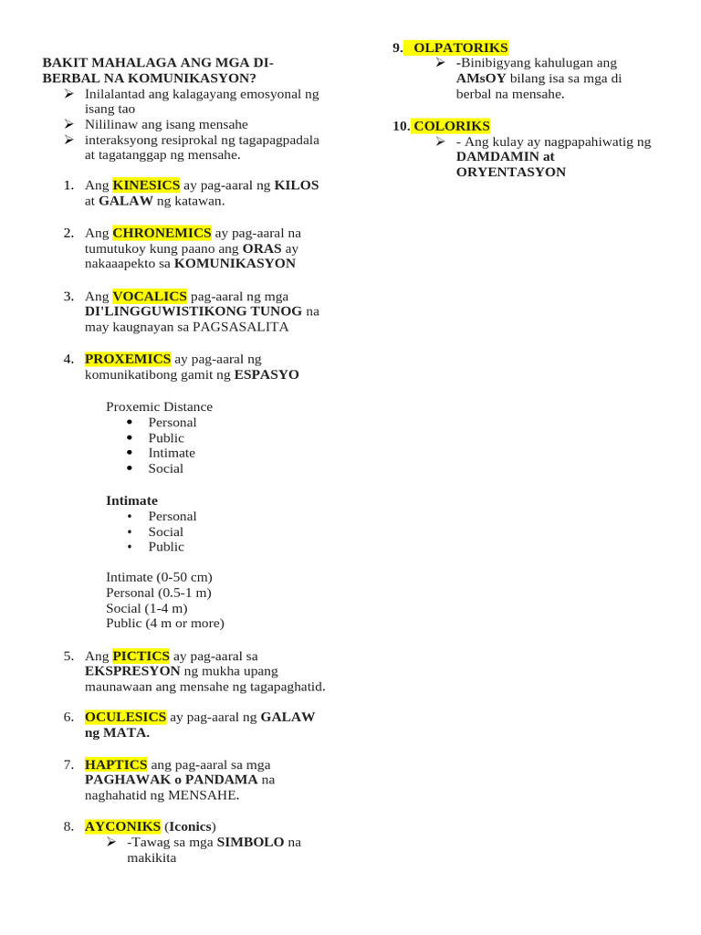 Mabisang Komunikasyon REAL | PDF