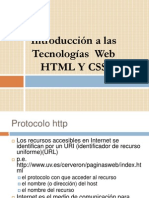 Tecnologias Web HTML y Css