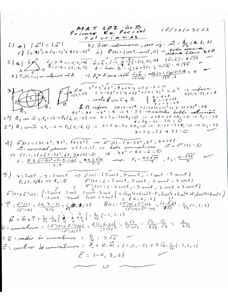 m102 Ex P 1 Soluciones | PDF