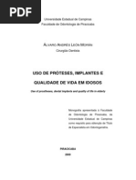 Monografia Alvaro León Qualidade de vida