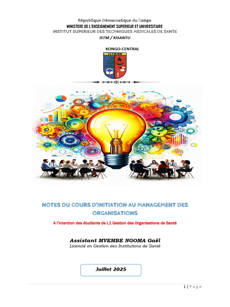 Management des organisations de santé | PDF | Motivation | Motivant