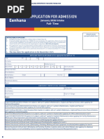NIT Namibia Application Form 2026 | PDF | Identity Document
