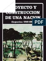 Tulio Halperin Donghi - Proyecto y Construccion de Una Nacion