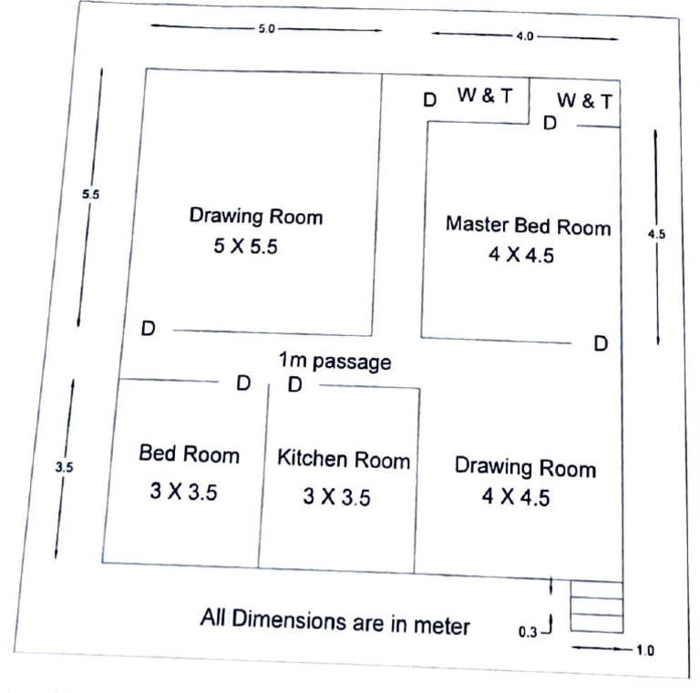 Room Dimensions and Layout Plan | PDF