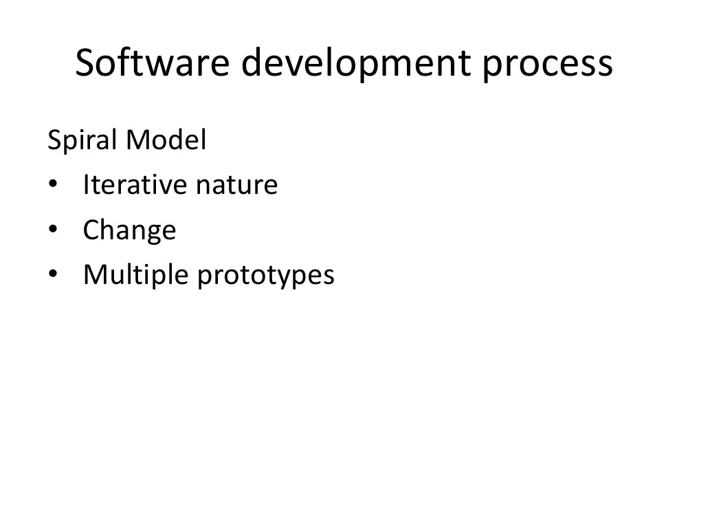 Software Development Process | PDF | Computers