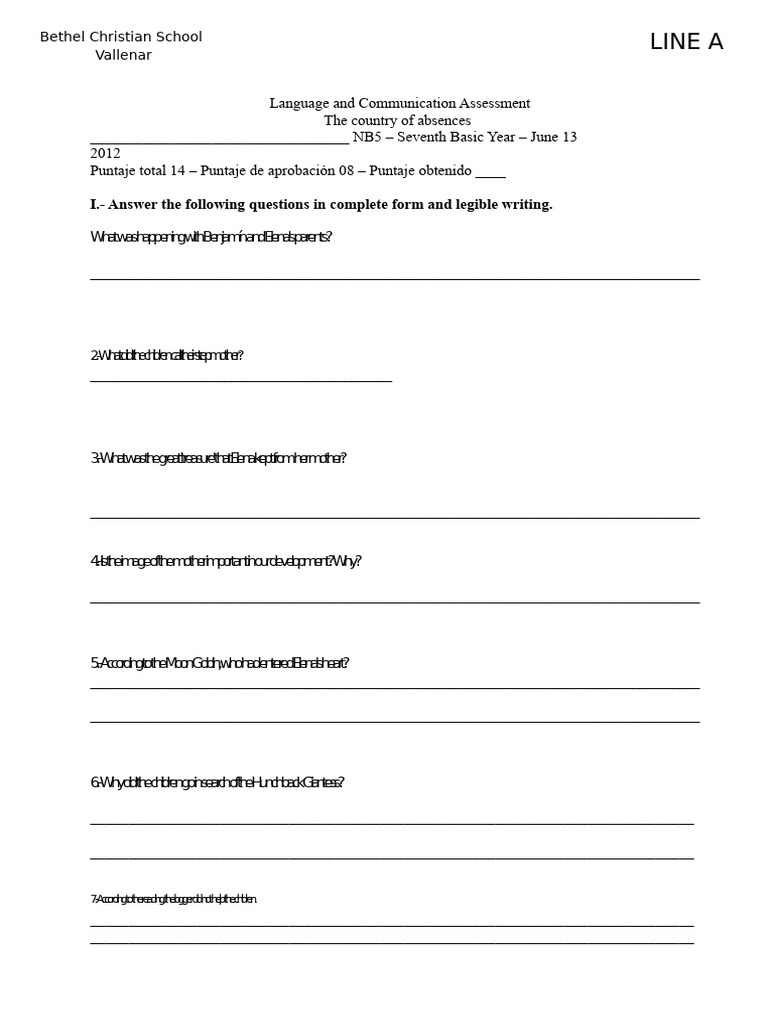 Language Assessment: The Country of Absences | PDF