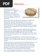 Traditional Instruments of the Dominican Republic | PDF | String ...