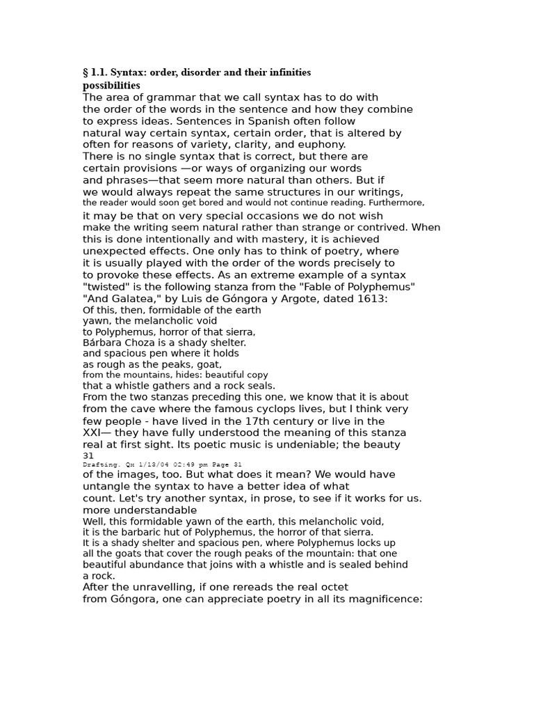 Subject and Predicate | PDF | Subject (Grammar) | Predicate (Grammar)