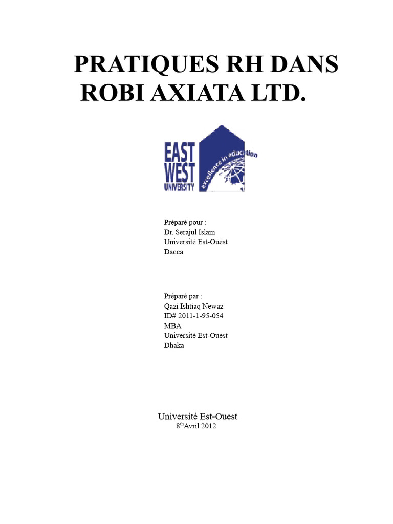 Robi RH | PDF | Gestion des ressources humaines | Salaires