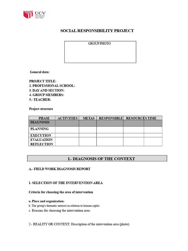 Human Rights Social Responsibility Project | PDF | Quantitative ...