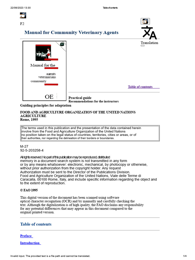 Veterinary Manual | PDF | Pig | Sheep