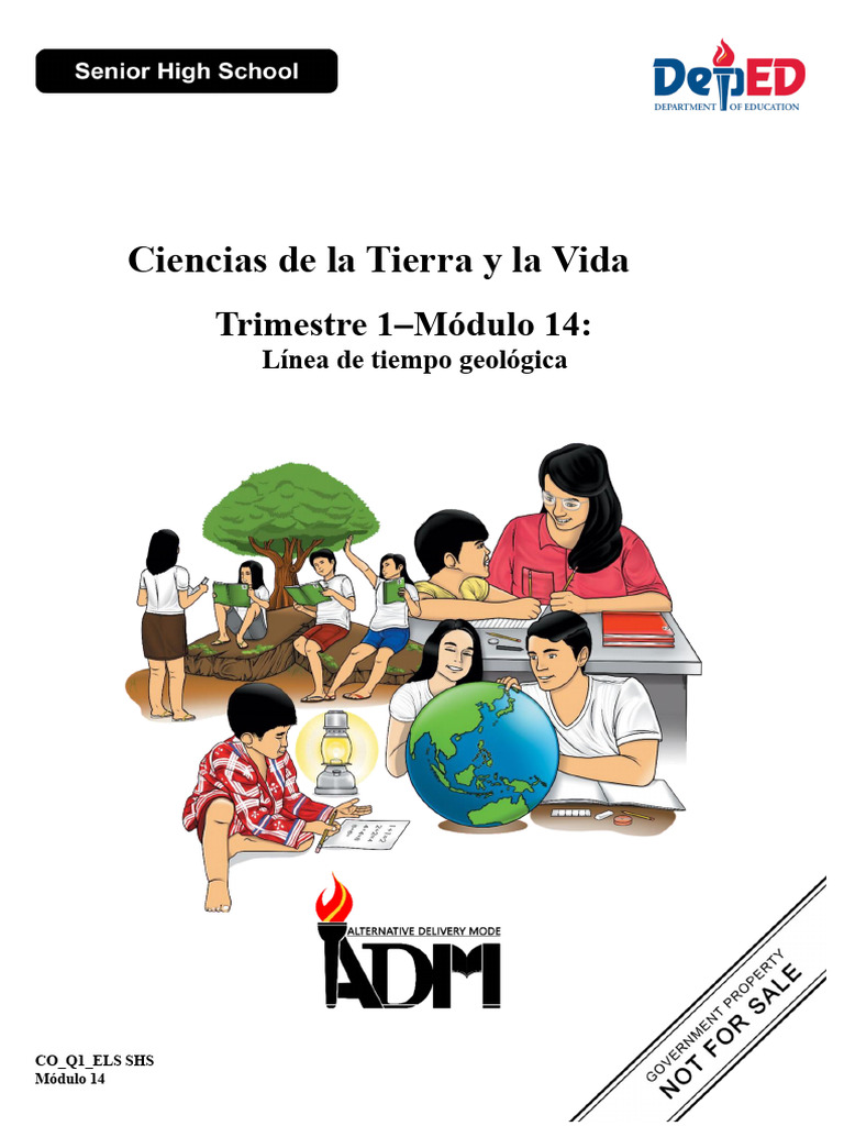 Ciencia de La Tierra y La Vida - Módulo-14 - SEMANA-6 | PDF | Escala de ...