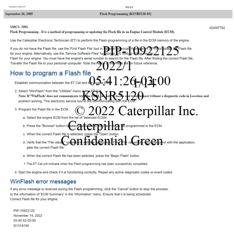 Flash Programming Guide for ECM | PDF | Adobe Flash | Software